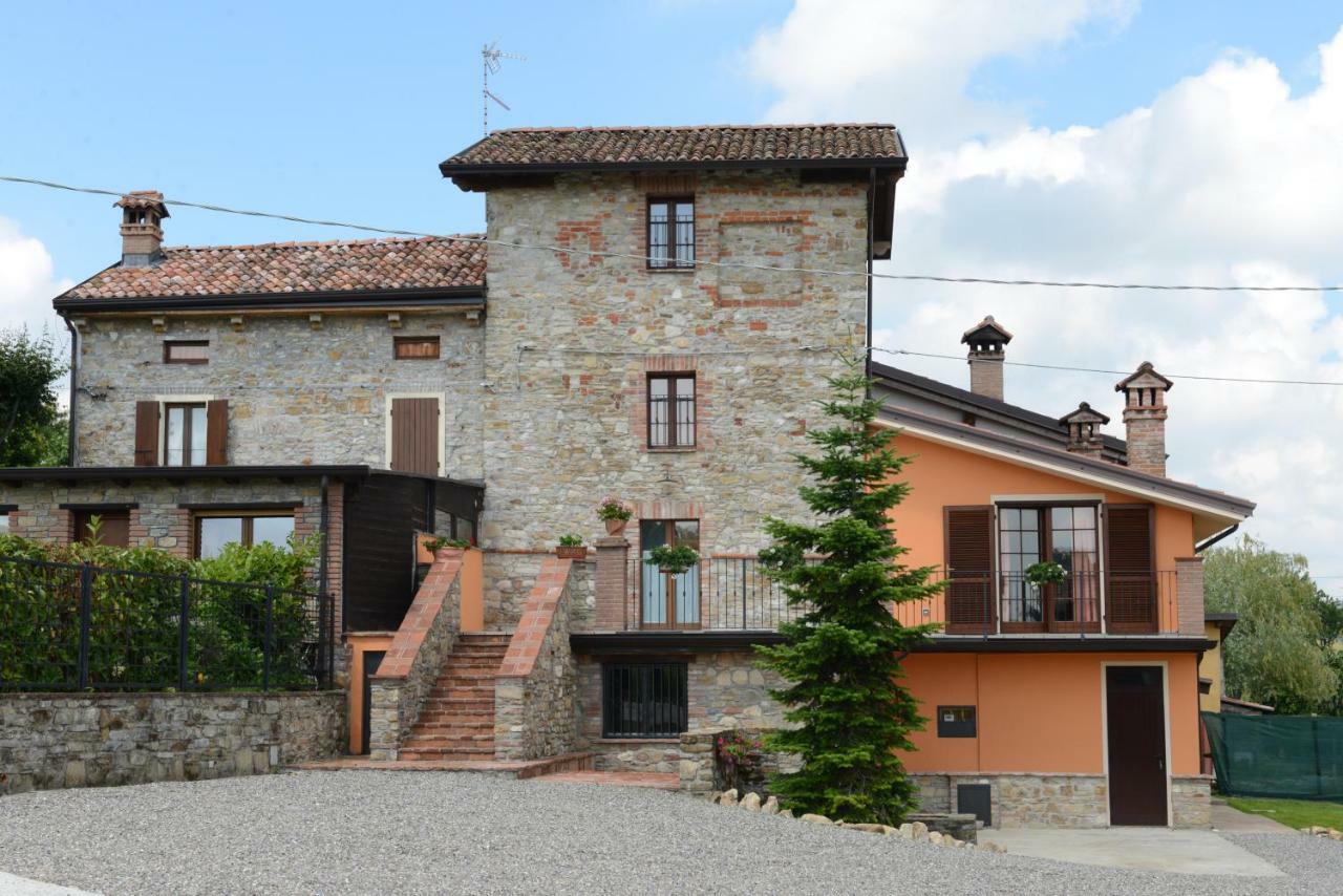 Готель Torretta Di Bassano Ривергаро Екстер'єр фото