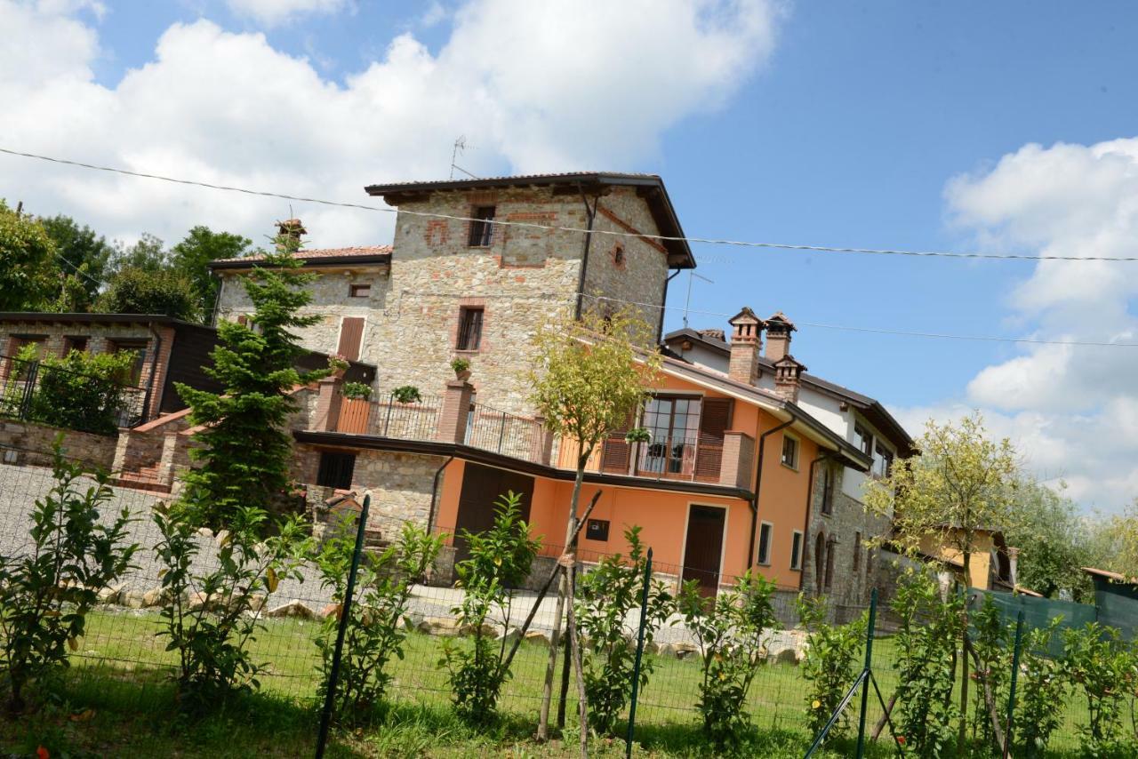 Готель Torretta Di Bassano Ривергаро Екстер'єр фото